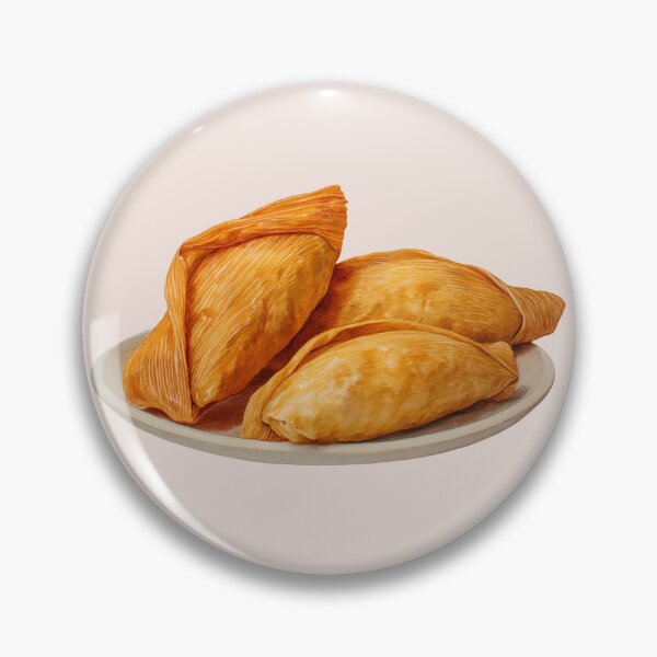 Item preview, Three Chuchitos on a Plate designed and sold by Violet Peonies.