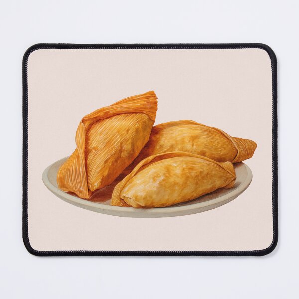 Item preview, Three Chuchitos on a Plate designed and sold by Violet Peonies.