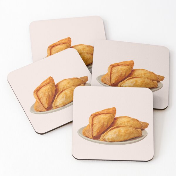 Item preview, Three Chuchitos on a Plate designed and sold by Violet Peonies.