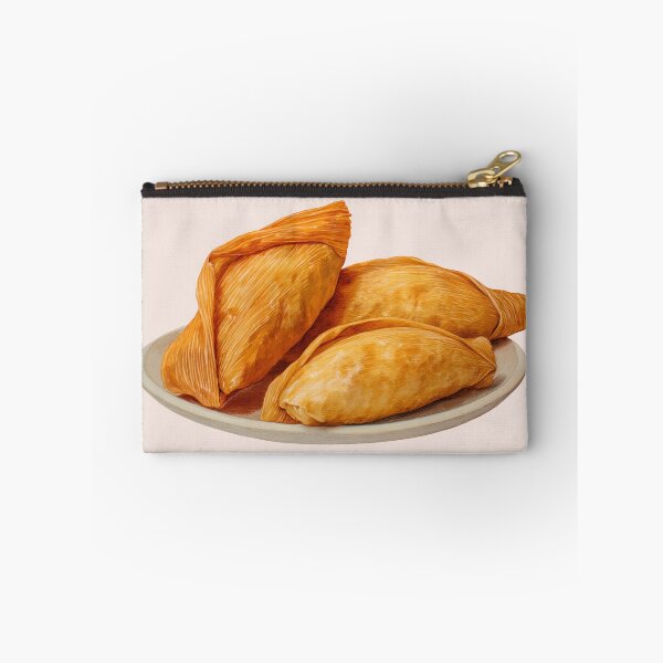 Item preview, Three Chuchitos on a Plate designed and sold by Violet Peonies.