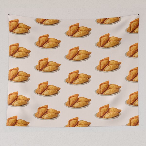 Item preview, Three Chuchitos on a Plate designed and sold by Violet Peonies.