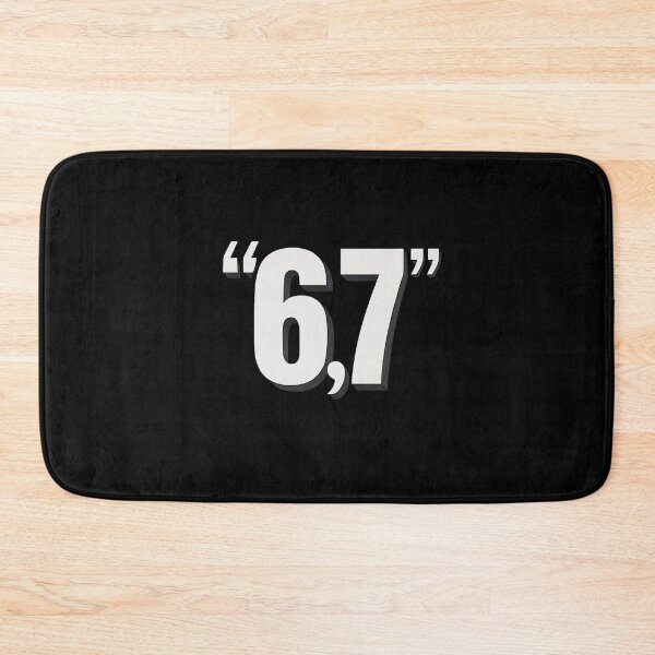 Item preview, 6,7 meme design viral internet slang graphic designed and sold by CoachEkong.