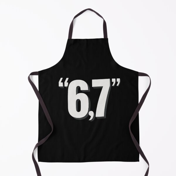 Item preview, 6,7 meme design viral internet slang graphic designed and sold by CoachEkong.