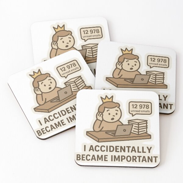 Item preview, I Accidentally Became Important Boy designed and sold by DivinelyAligned8.