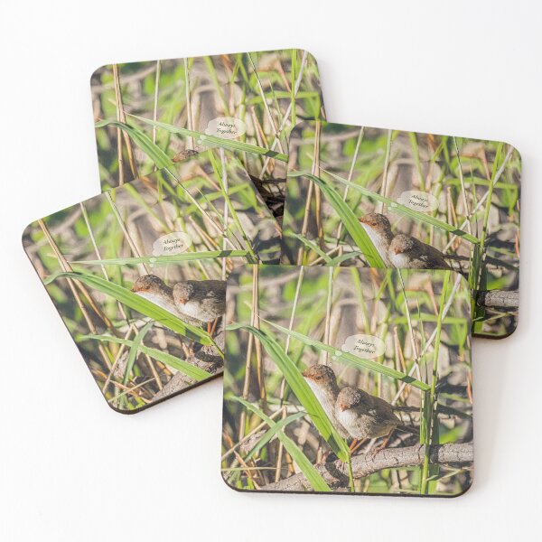 Item preview, Always Together – Australian Wrens Artwork designed and sold by Michael van der Hoorn.