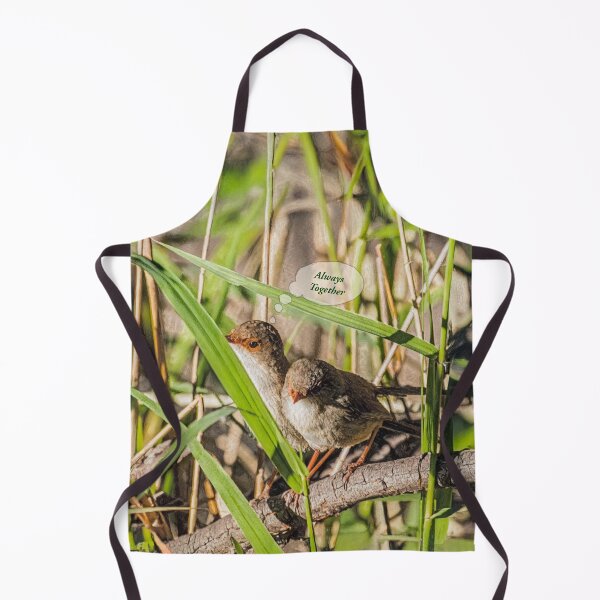 Item preview, Always Together – Australian Wrens Artwork designed and sold by Michael van der Hoorn.