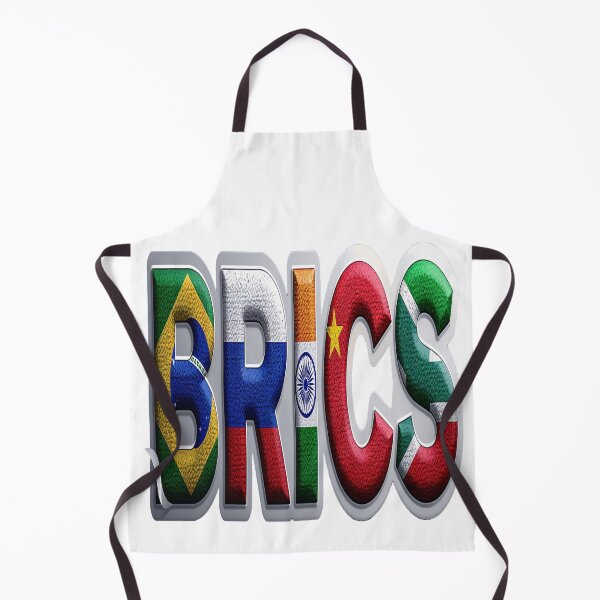 Item preview, Hyper-Realistic BRICS 2025 Flag Vinyl Sticker - Premium Modern Die-Cut Design Prompt designed and sold by ARTCREATESHOP.