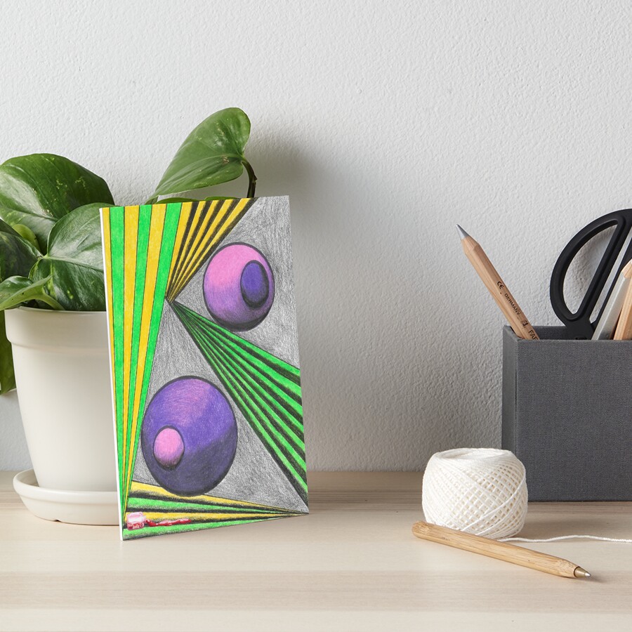 Item preview, Art Board Print designed and sold by A-P-Ink.