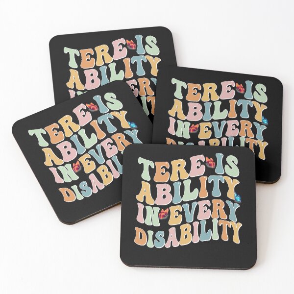 Item preview, Groovy Ability in Every Disability Awareness Design designed and sold by Nocturnal-Vines.