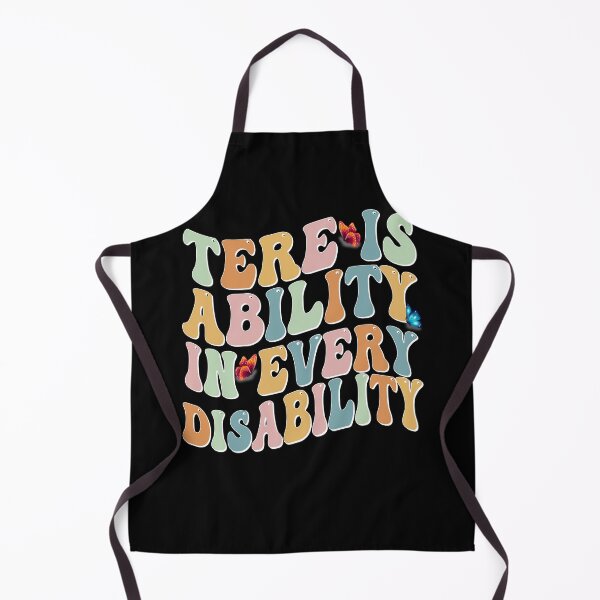 Item preview, Groovy Ability in Every Disability Awareness Design designed and sold by Nocturnal-Vines.