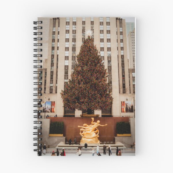 Item preview, Rockefeller at Christmas designed and sold by ashleybravickphoto.