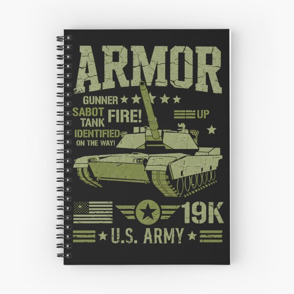 Item preview, Armor Tanker 19K Gunner Sabot Up Military Distressed designed and sold by julimarks.