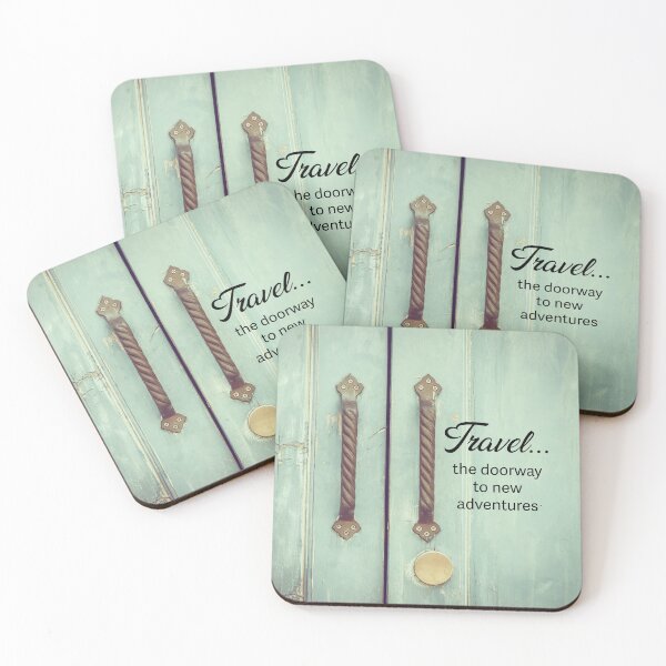 Item preview, Travel...the doorway to new adventures designed and sold by CHASAcreative.