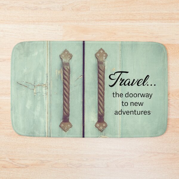 Item preview, Travel...the doorway to new adventures designed and sold by CHASAcreative.