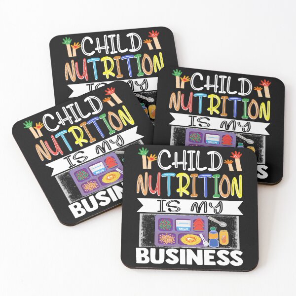 Item preview, Child Nutrition Is My Business School Lunch Lady designed and sold by Nocturnal-Vines.