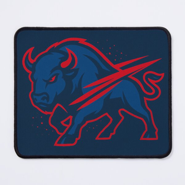 Item preview, Buffalo Mascot  designed and sold by Brennan Artistry.