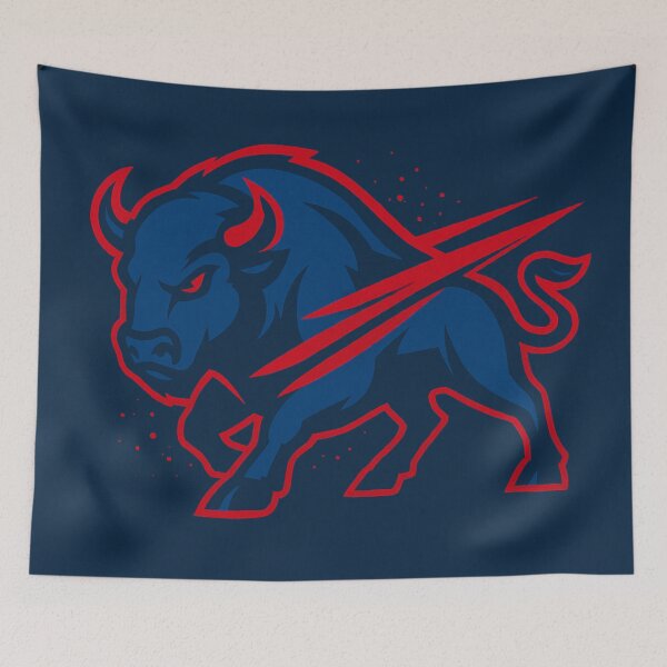 Aperçu de l'œuvre Buffalo Mascot créée et vendue par Brennan Artistry.