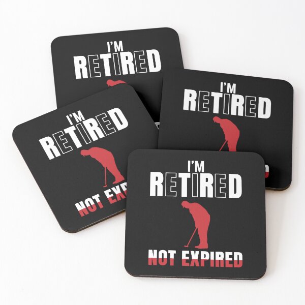 Item preview, Retired, Not Expired Golf designed and sold by MOFAPPAREL.