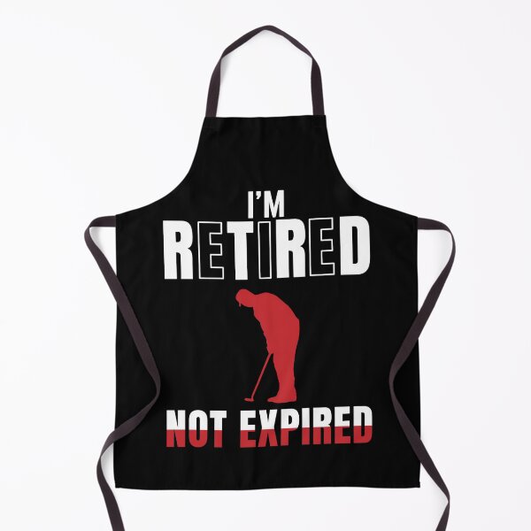 Item preview, Retired, Not Expired Golf designed and sold by MOFAPPAREL.