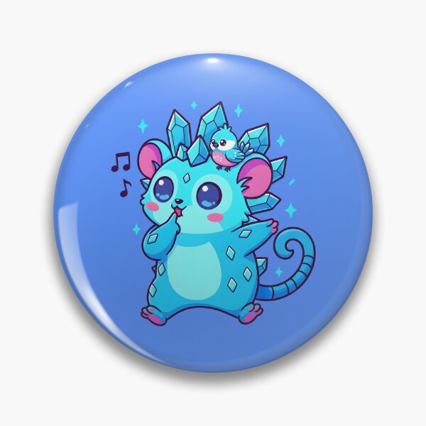 Item preview, Bofu the Crystal Creature Singing with Joy designed and sold by BofuCrystals.
