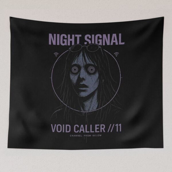 Item preview, Night Signal - Night Caller designed and sold by BigKawaii.