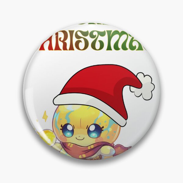 Item preview, Thunder Santa Slime of Monzora — Sparkling Christmas Edition designed and sold by Monzora.