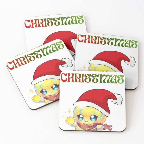 Item preview, Thunder Santa Slime of Monzora — Sparkling Christmas Edition designed and sold by Monzora.