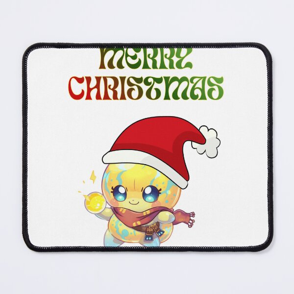 Item preview, Thunder Santa Slime of Monzora — Sparkling Christmas Edition designed and sold by Monzora.