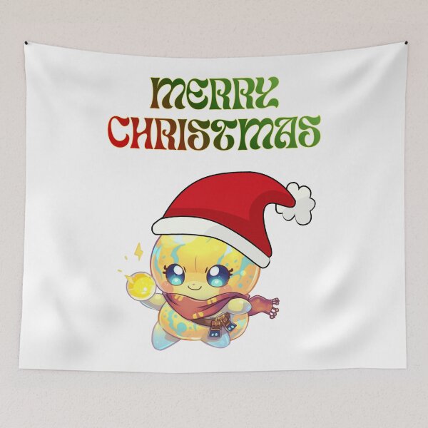 Item preview, Thunder Santa Slime of Monzora — Sparkling Christmas Edition designed and sold by Monzora.