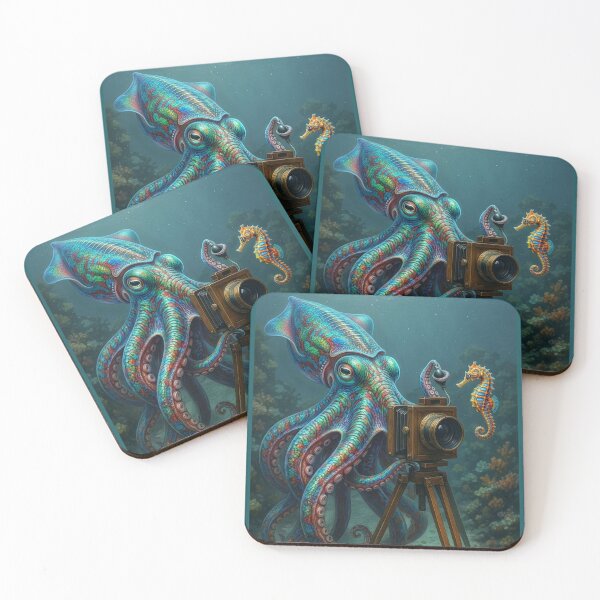 Item preview, Squid Photographer designed and sold by Tridentulus.