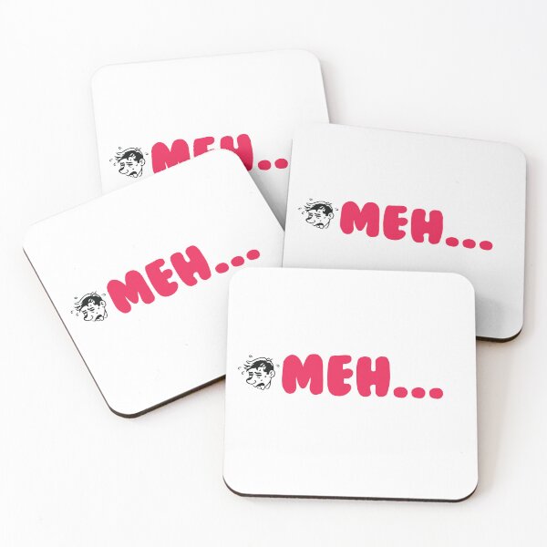 Item preview, Meh… Cartoon Mood designed and sold by EvulAtheng Designs.