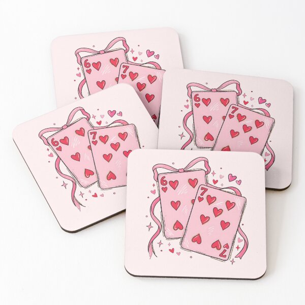 Item preview, Couple 6 7 Shirt, Playing Cards Valentine 6 7 Gift Preppy 67 Six Seven Valentines Coquette Funny Matching  designed and sold by Taylor  ART.