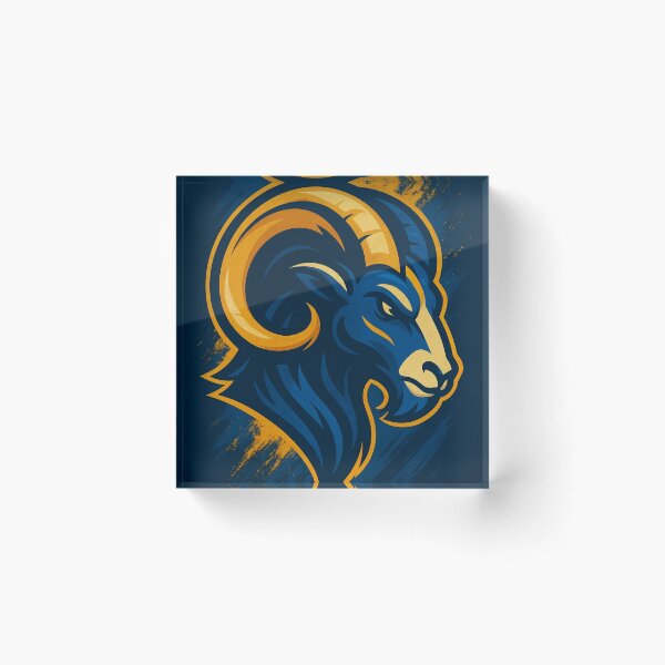 Item preview, Rams Football designed and sold by Brennan Artistry.