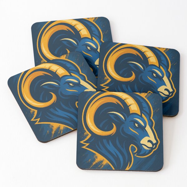 Item preview, Rams Football designed and sold by Brennan Artistry.