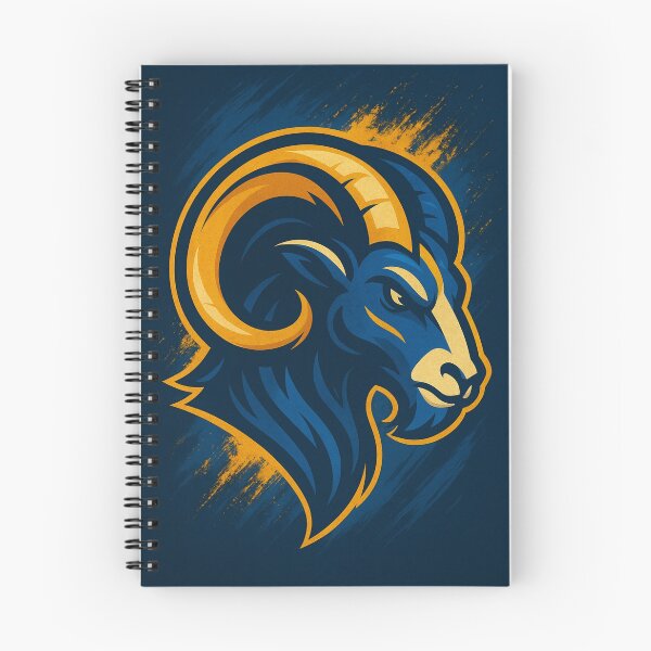 Item preview, Rams Football designed and sold by Brennan Artistry.