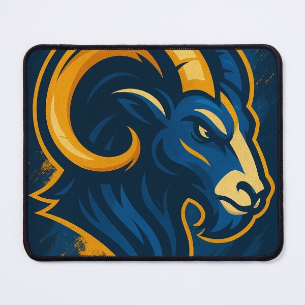 Item preview, Rams Football designed and sold by Brennan Artistry.