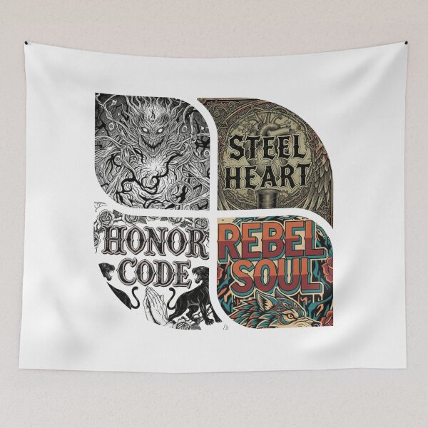 Item preview, Urban Collage Pulse designed and sold by KJAesthetique.