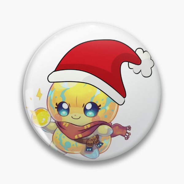 Item preview, Thunder Santa Slime of Monzora — Sparkling Christmas Edition designed and sold by Monzora.