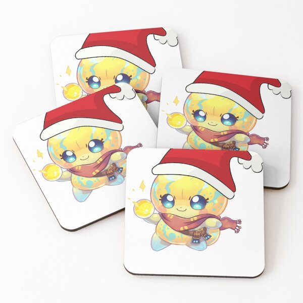 Item preview, Thunder Santa Slime of Monzora — Sparkling Christmas Edition designed and sold by Monzora.