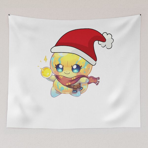 Item preview, Thunder Santa Slime of Monzora — Sparkling Christmas Edition designed and sold by Monzora.