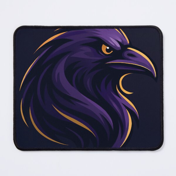 Item preview, Ravens Football designed and sold by Brennan Artistry.