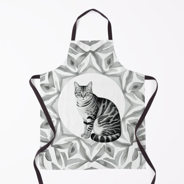 Item preview, A cat in a geometric pattern designed and sold by Nomad-Maynard.