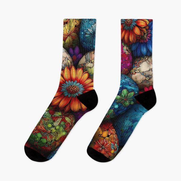 Item preview, Colorful Floral Stones designed and sold by JPugliese.