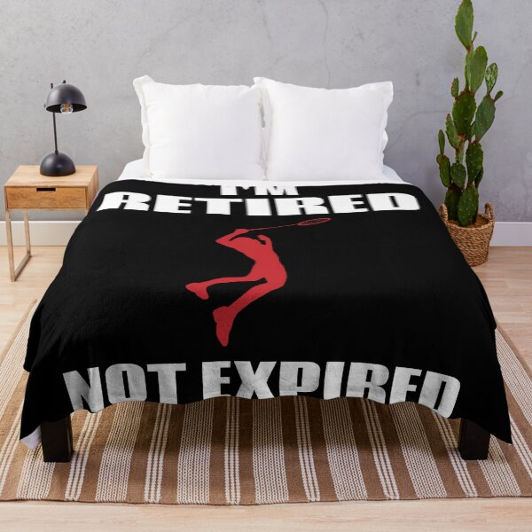 Item preview, Retired, Not Expired Badminton designed and sold by MOFAPPAREL.