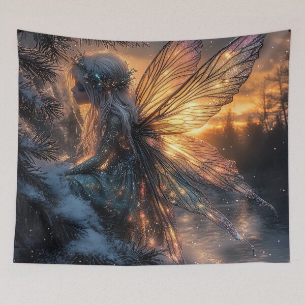Item preview, Twilight Bloom on Pinewind Bough designed and sold by bloorose.
