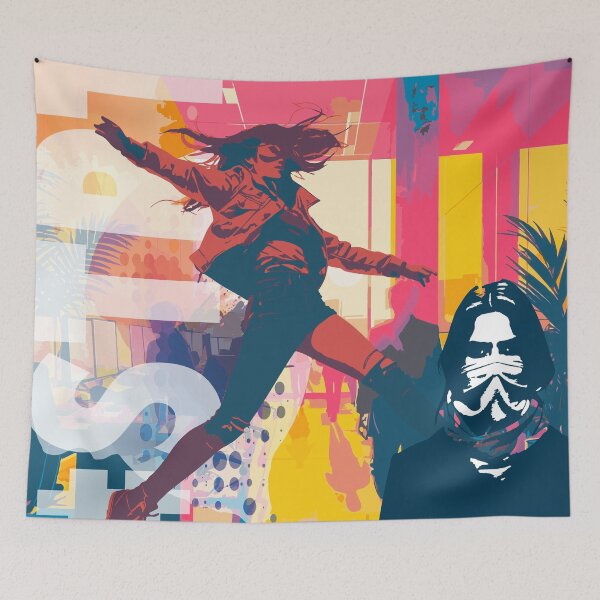 Item preview, 007 Urban Street Culture Illustration designed and sold by stephenignacio.