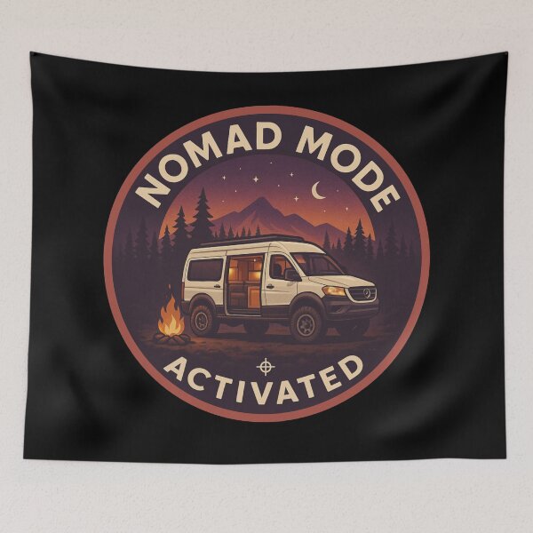 Item preview,  Mercedes Sprinter nomad mode designed and sold by VANLIFE..
