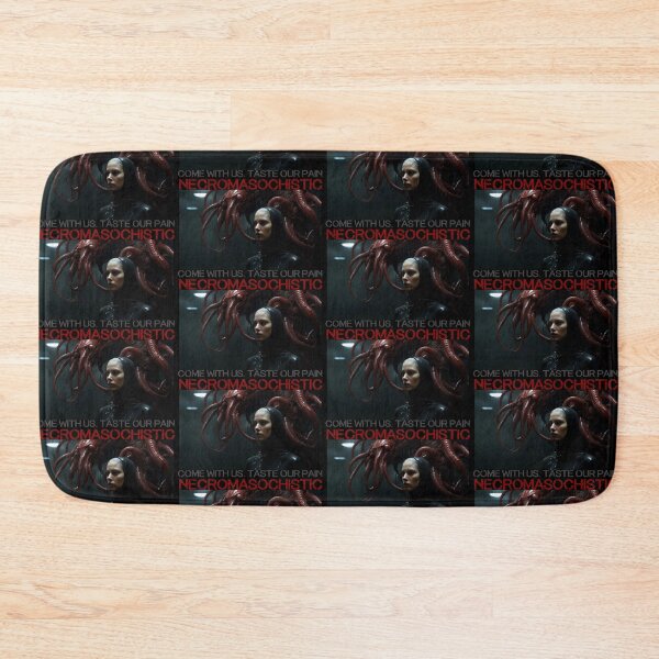 Item preview, necromasochistic. ORIGINAL HORROR ART MERCH designed and sold by Tabu Brand.