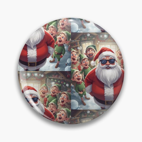 Item preview, Santa clause designed and sold by dryasmenaa.