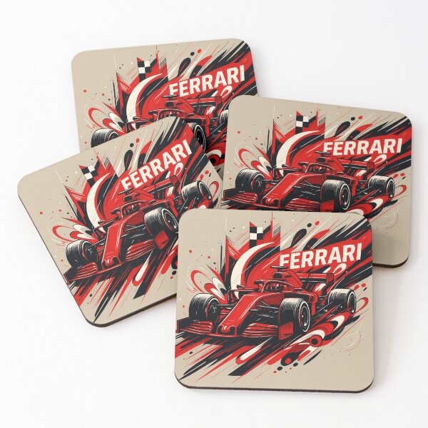 Item preview, Ferrari Racing designed and sold by Brennan Artistry.